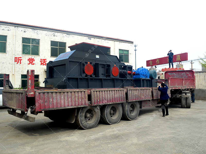 用對輥式破碎機打瓜米石效果怎么樣？價格貴嗎？