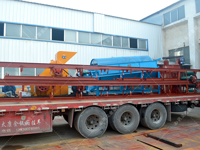 雙級(jí)粉碎機(jī)生產(chǎn)線(xiàn)發(fā)往云南瀾滄破錳礦