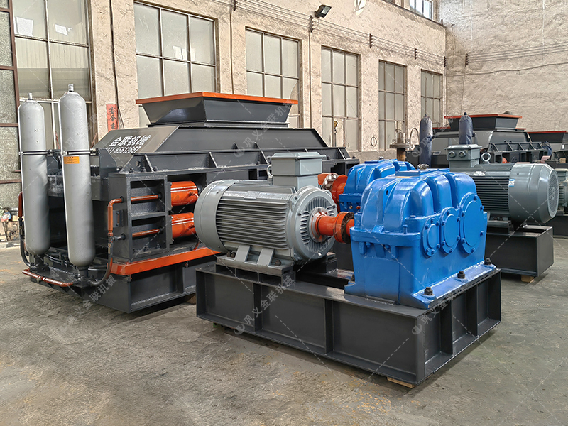 金聯(lián)機(jī)械生產(chǎn)的1510液壓對(duì)輥制砂機(jī)怎么樣？附現(xiàn)場(chǎng)案例