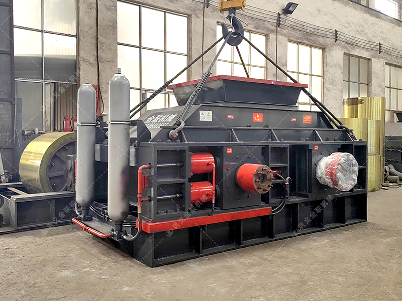 液壓對輥式破碎機(jī)制砂效果怎么樣？