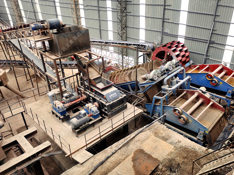 如何選擇適合您的液壓對輥制砂機？購買指南來了！