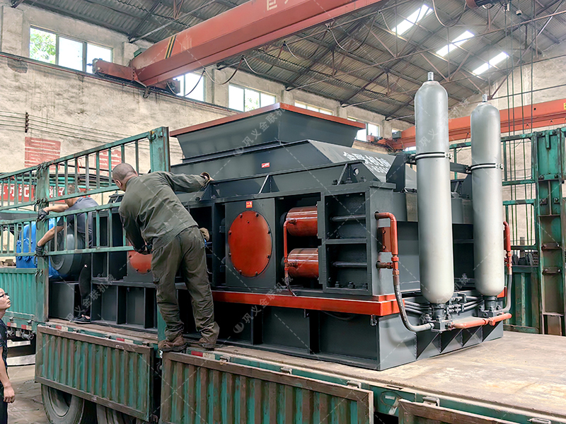 礦用液壓對輥制砂機如何實現(xiàn)砂石細碎與高產(chǎn)雙提升？